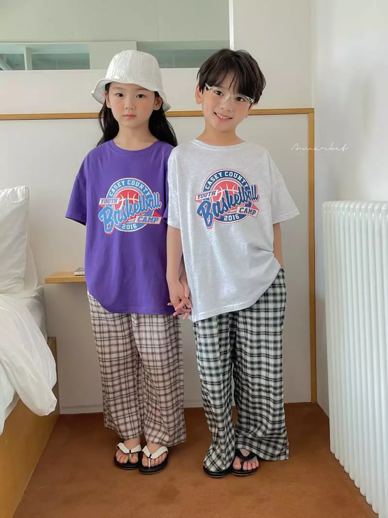 a-Market - Korean Children Fashion - #childrensboutique - Baseball Tee - 12