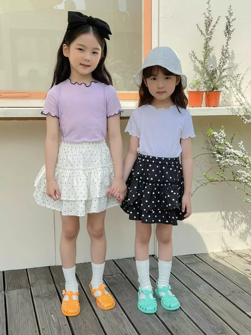 a-Market - Korean Children Fashion - #designkidswear - Maybe Tee - 10