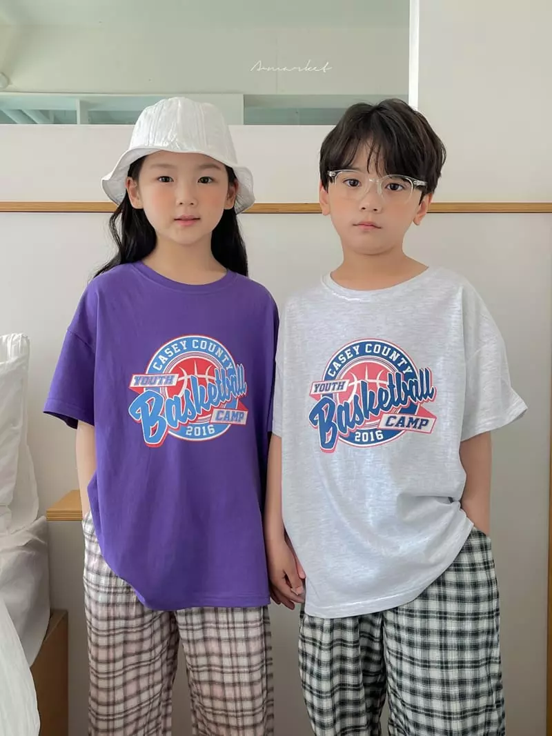 a-Market - Korean Children Fashion - #designkidswear - Pine Check Pants - 8