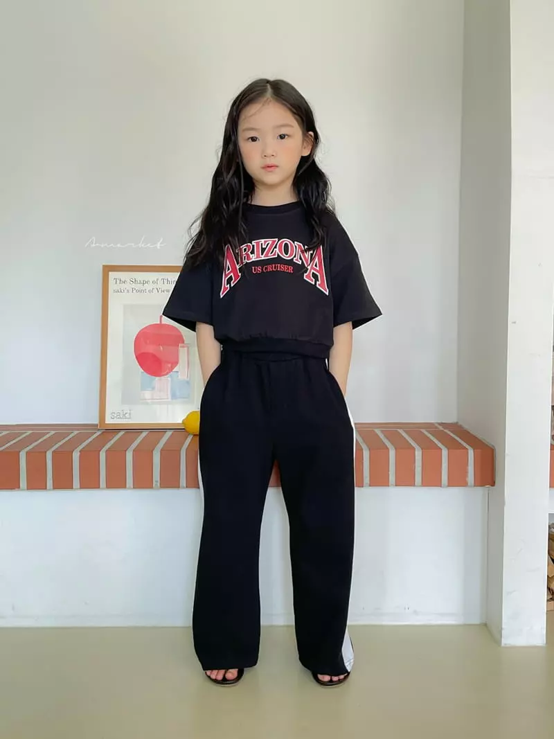 a-Market - Korean Children Fashion - #designkidswear - Crop Sweatshirt - 7