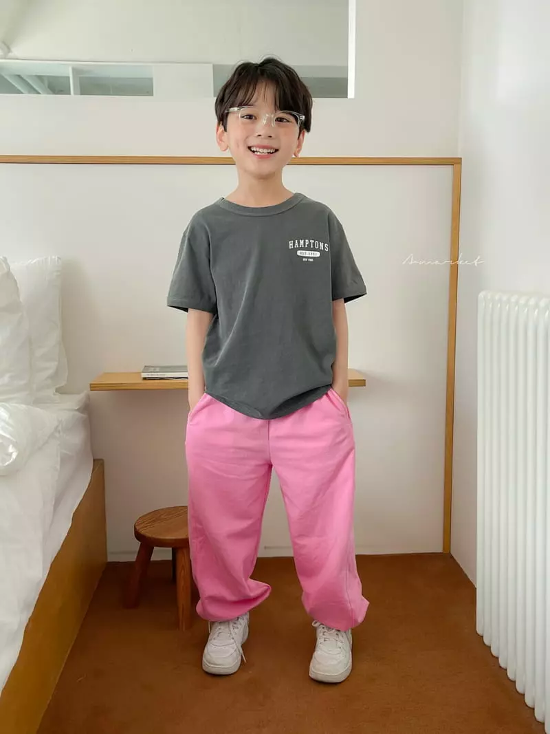 a-Market - Korean Children Fashion - #designkidswear - Vivid Jogger Pants - 5
