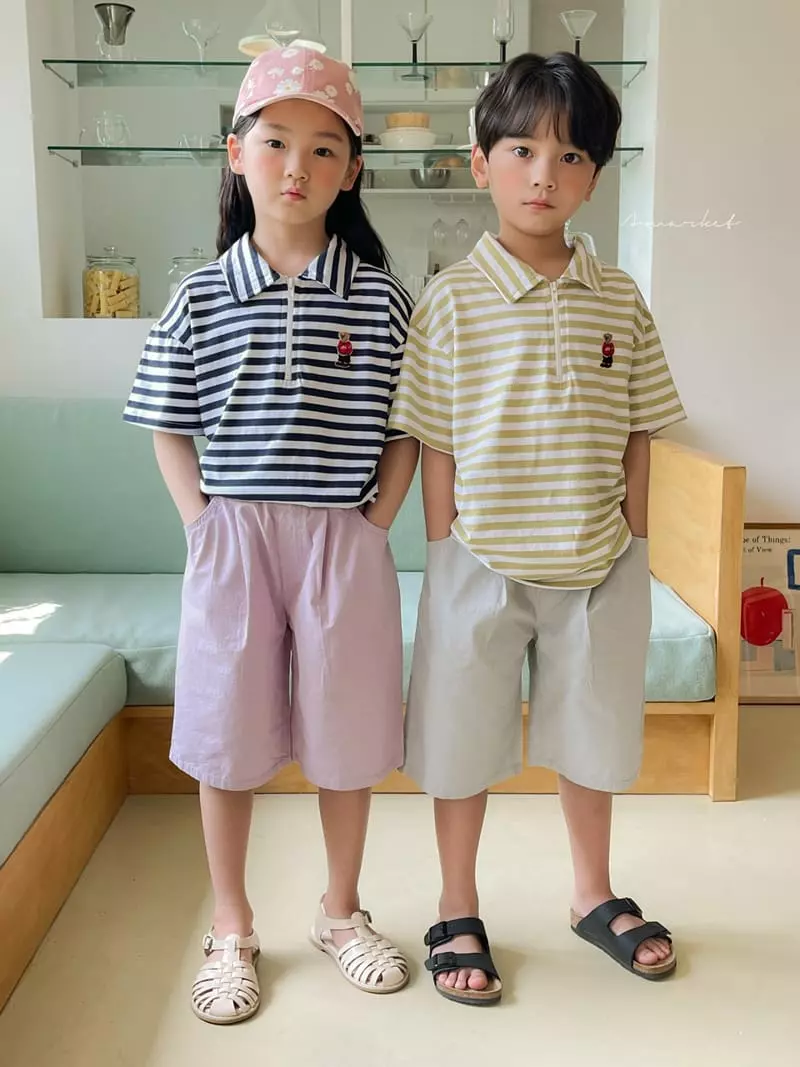 a-Market - Korean Children Fashion - #designkidswear - Moment Pants - 2