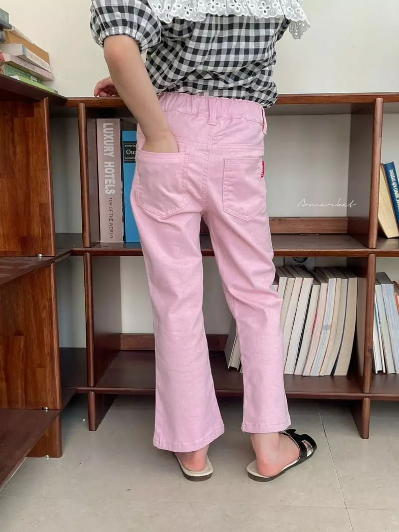 a-Market - Korean Children Fashion - #designkidswear - Pocket Bootscut Pants