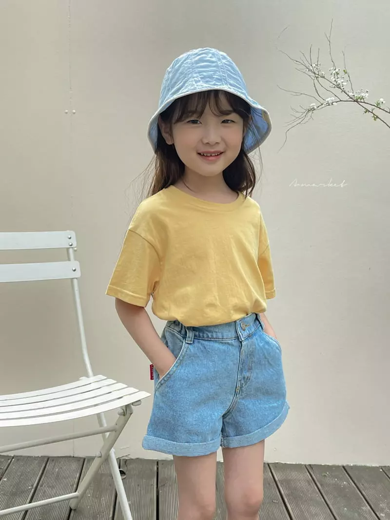 a-Market - Korean Children Fashion - #designkidswear - Roll-up Jeans - 12