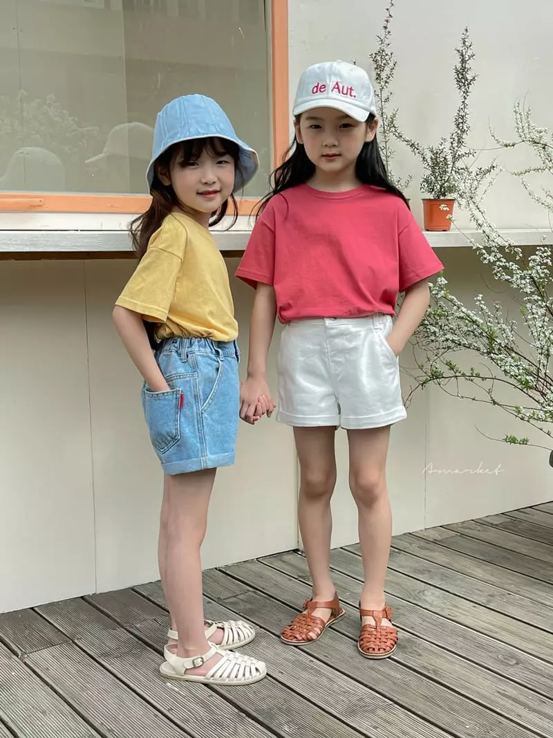 a-Market - Korean Children Fashion - #designkidswear - Roll-up Shorts - 11