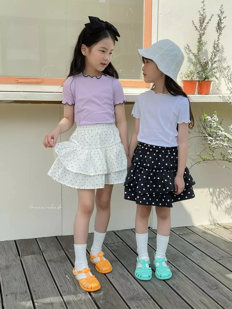a-Market - Korean Children Fashion - #designkidswear - Concon Skirt - 2