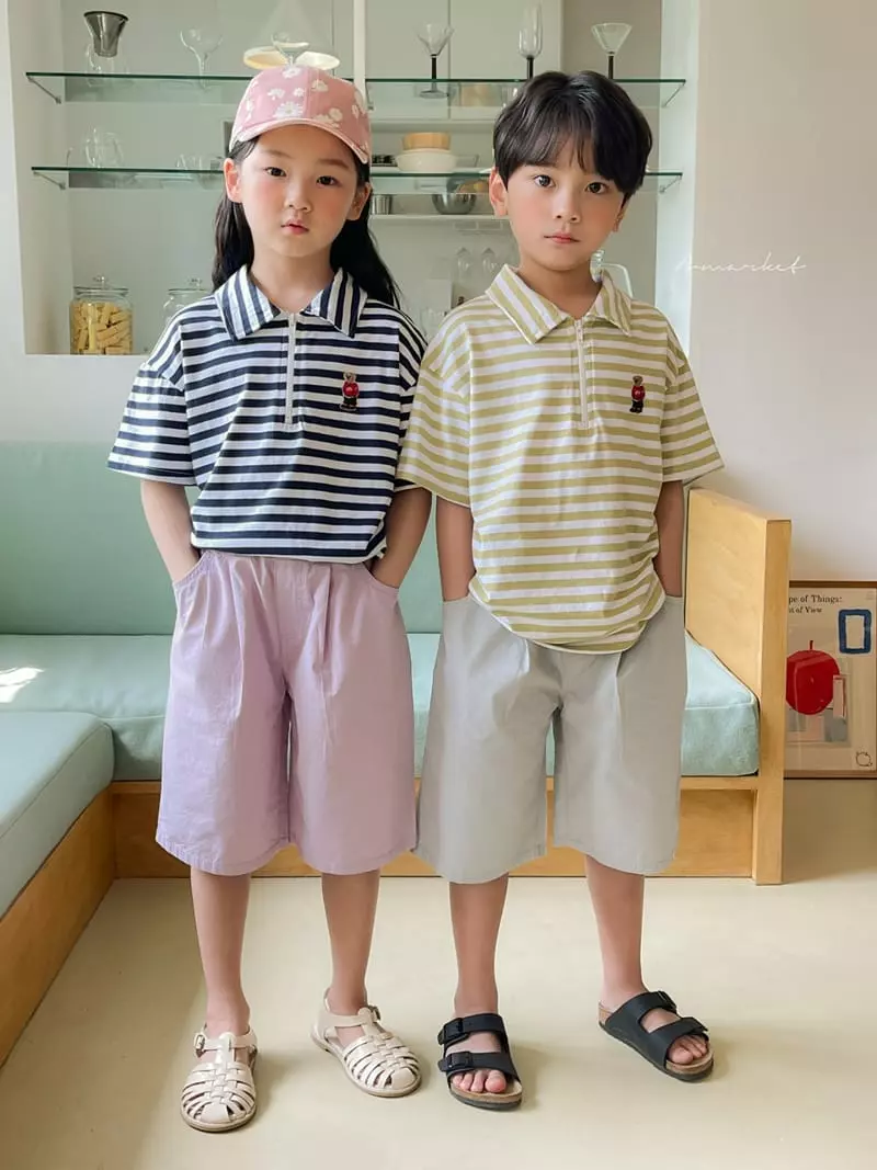 a-Market - Korean Children Fashion - #designkidswear - Bear Zip-up - 2