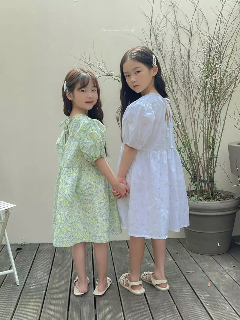 a-Market - Korean Children Fashion - #designkidswear - Purity Slit One-piece - 10