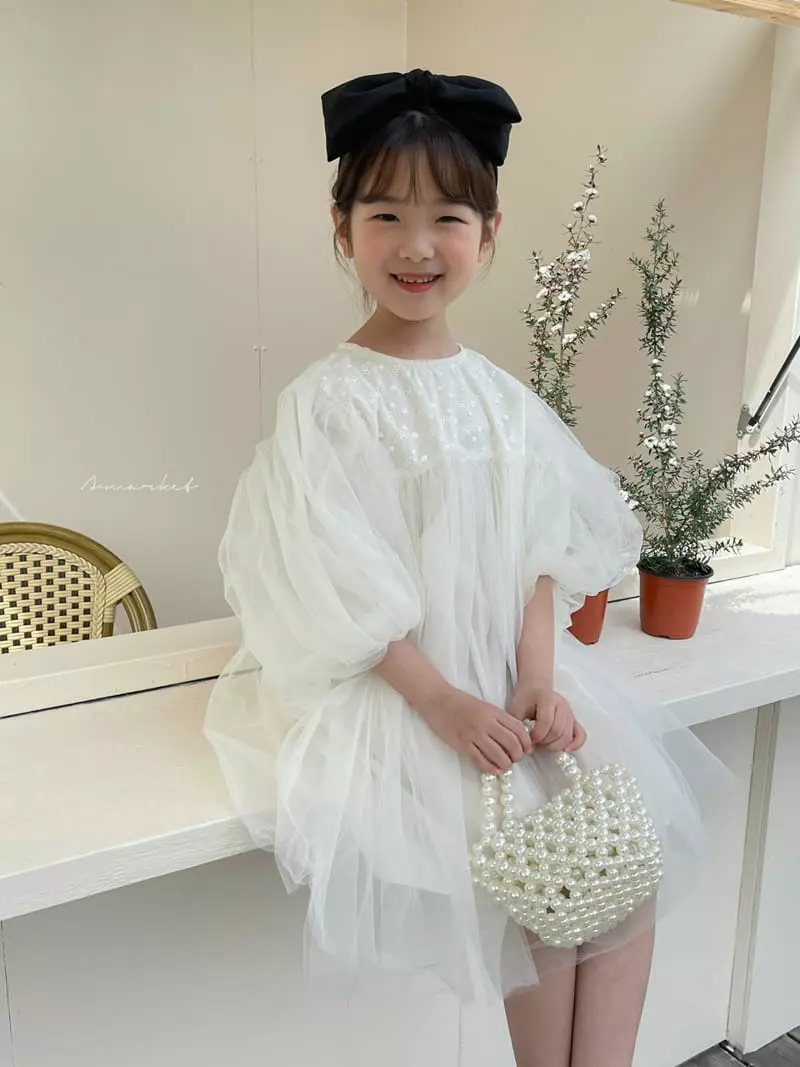 a-Market - Korean Children Fashion - #designkidswear - Sha Sha One-piece - 9