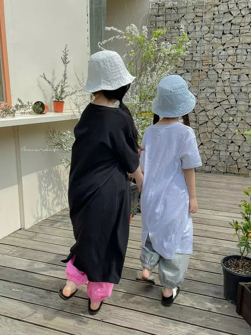 a-Market - Korean Children Fashion - #childrensboutique - Marguerite Bucket Hat - 4