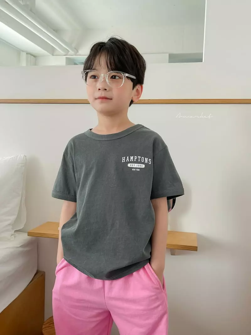 a-Market - Korean Children Fashion - #designkidswear - Haton Pigment Tee - 12
