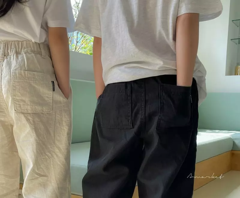 a-Market - Korean Children Fashion - #discoveringself - Linen Pintuck Pants - 10