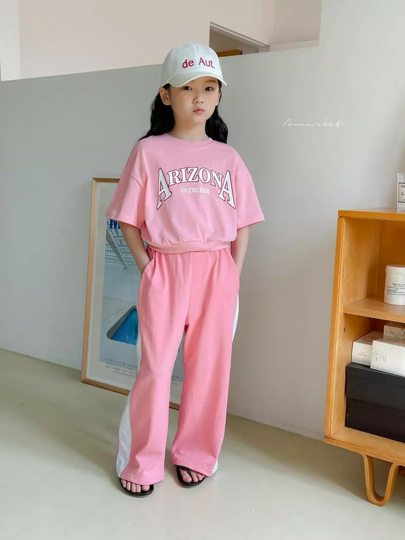 a-Market - Korean Children Fashion - #discoveringself - Color Training Pants - 7
