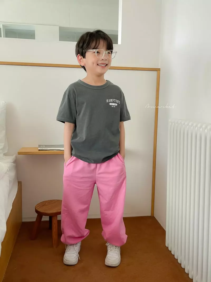 a-Market - Korean Children Fashion - #discoveringself - Vivid Jogger Pants - 6