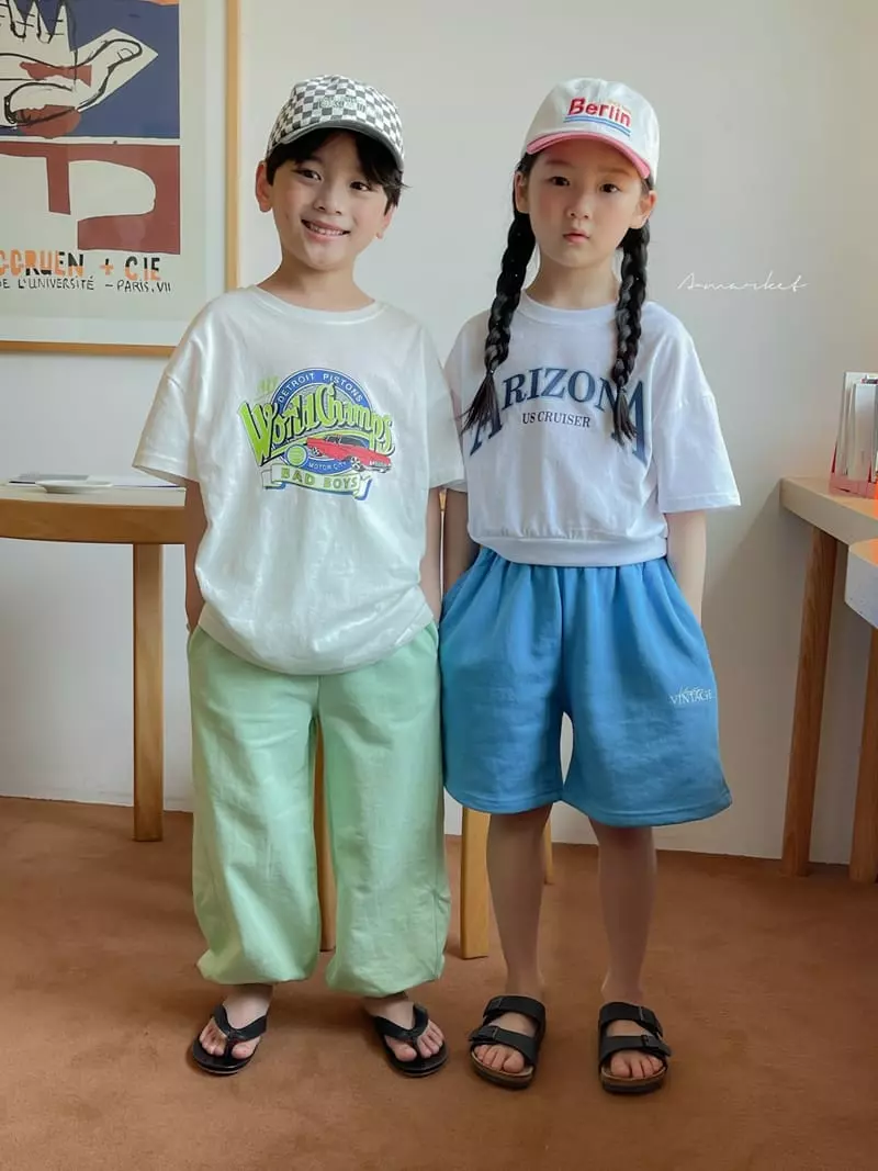 a-Market - Korean Children Fashion - #discoveringself - Vintage Shorts - 5