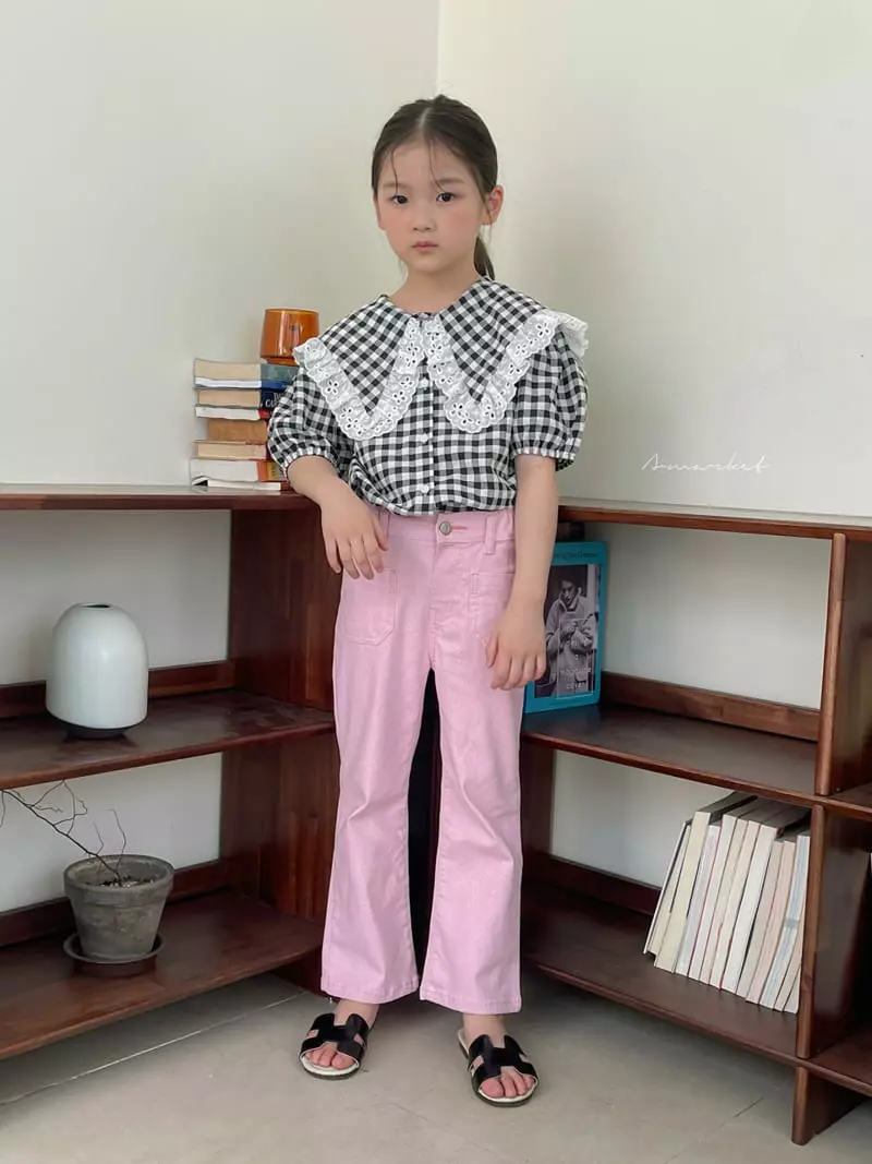 a-Market - Korean Children Fashion - #discoveringself - Pocket Bootscut Pants - 2