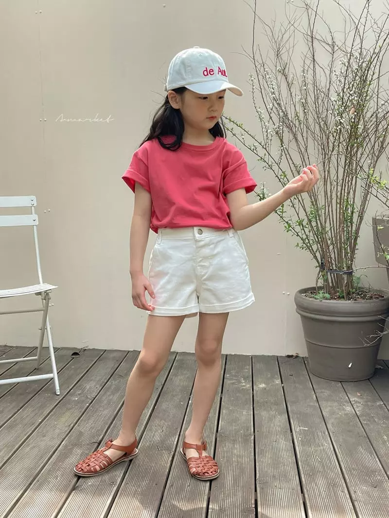 a-Market - Korean Children Fashion - #discoveringself - Roll-up Shorts - 12