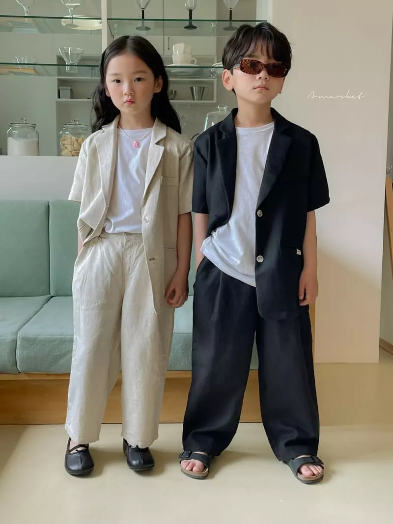 a-Market - Korean Children Fashion - #discoveringself - Natural Jacket - 7