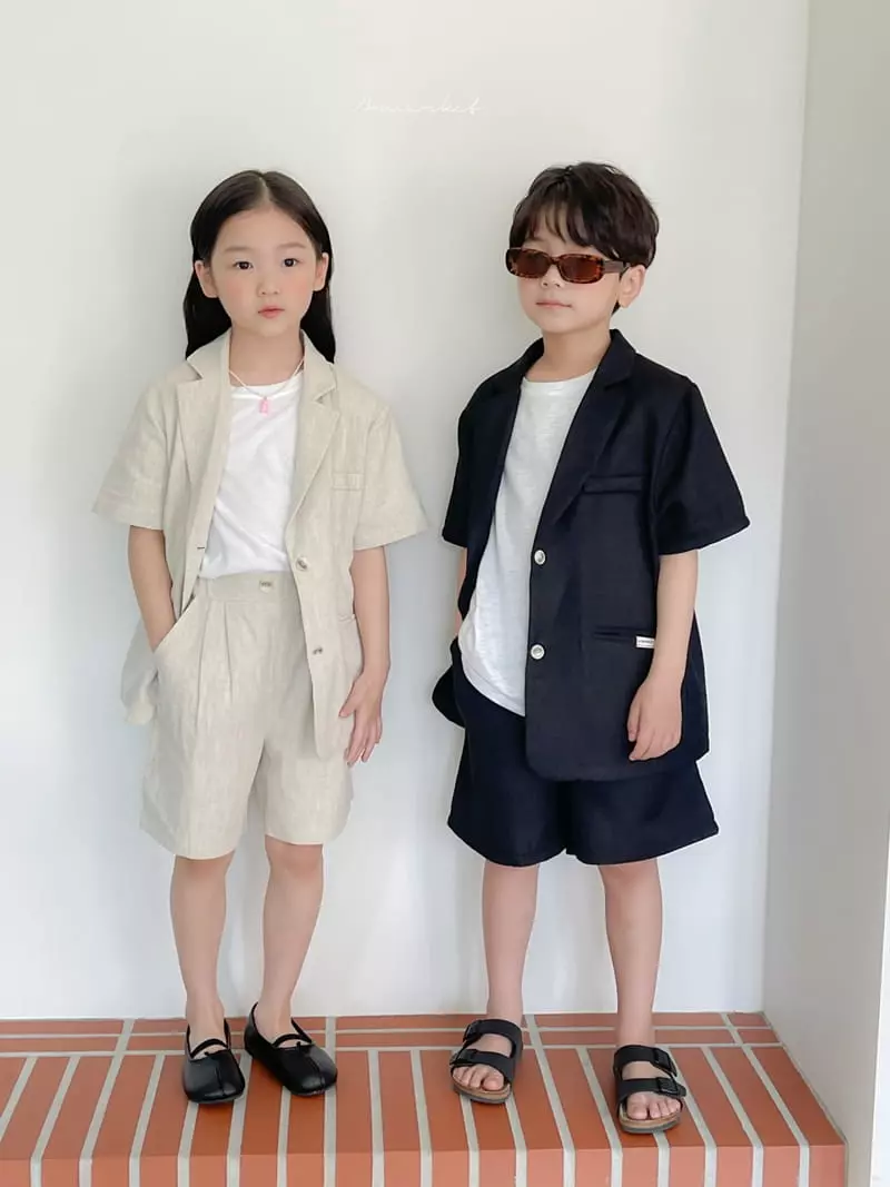 a-Market - Korean Children Fashion - #discoveringself - Natural Pants - 6