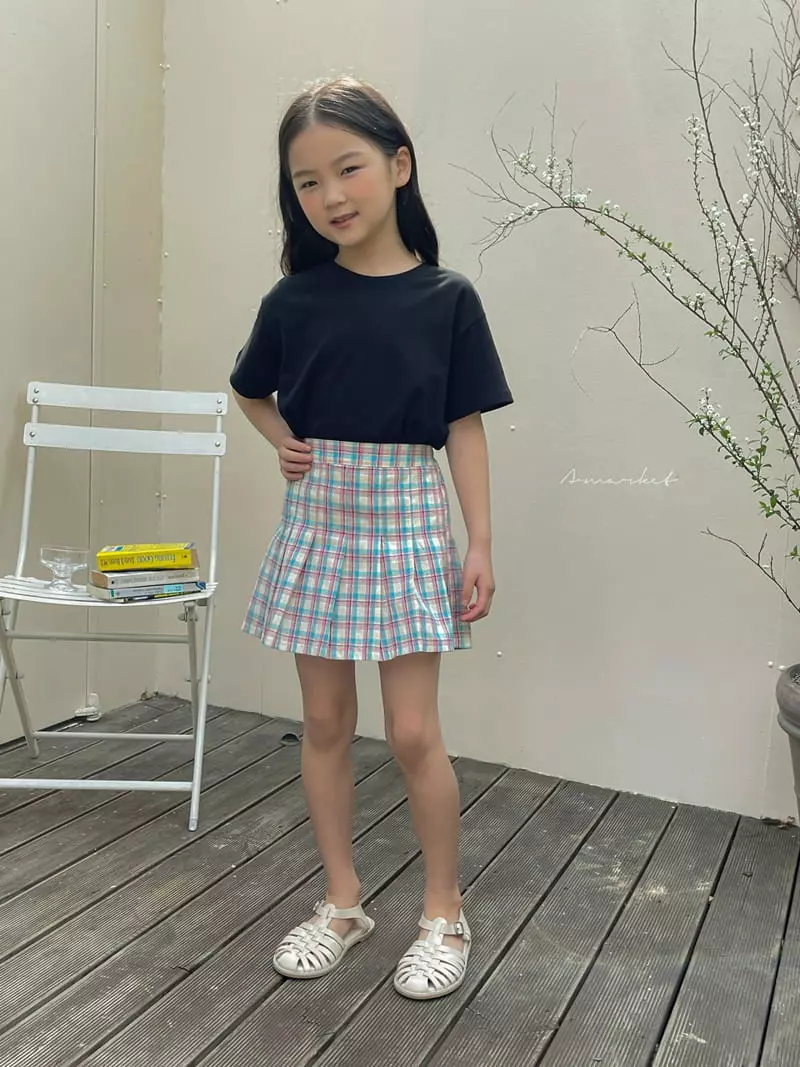 a-Market - Korean Children Fashion - #discoveringself - Summer Tennis Skirt - 2