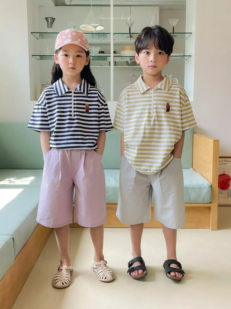 a-Market - Korean Children Fashion - #discoveringself - Bear Zip-up - 3