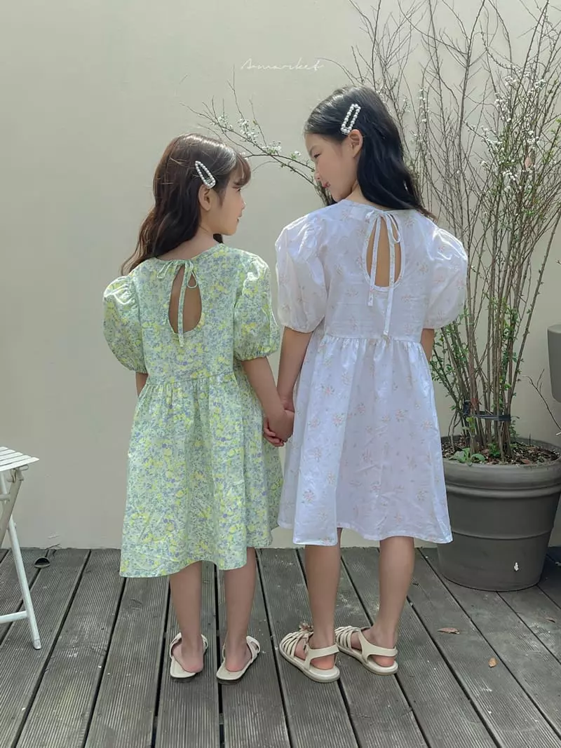 a-Market - Korean Children Fashion - #discoveringself - Purity Slit One-piece - 11
