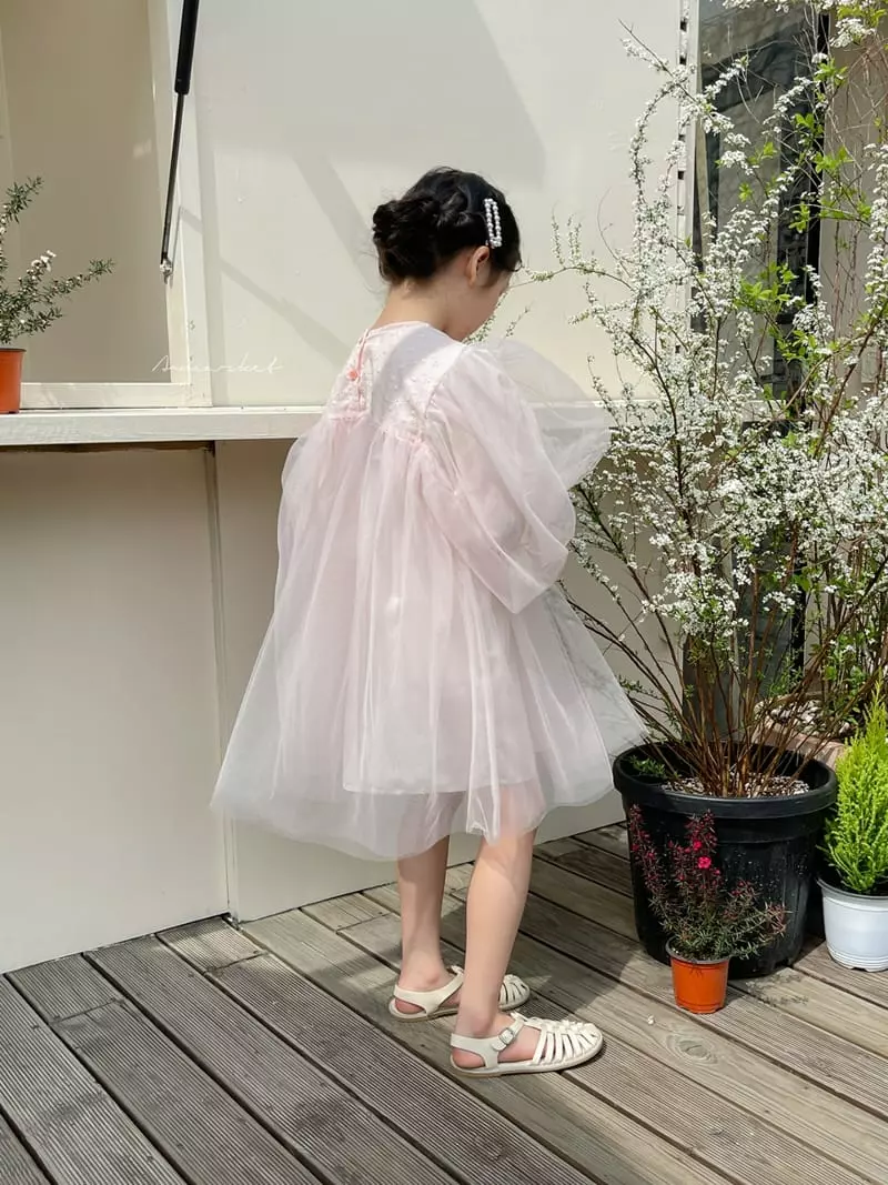 a-Market - Korean Children Fashion - #discoveringself - Sha Sha One-piece - 10