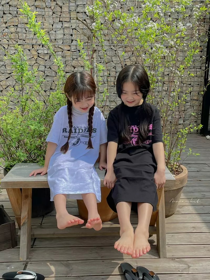 a-Market - Korean Children Fashion - #discoveringself - Lady One-piece - 9