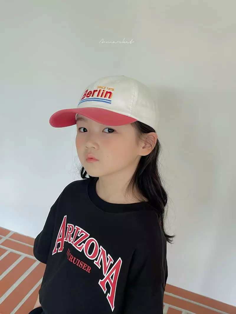 a-Market - Korean Children Fashion - #discoveringself - Berlin Cap - 2