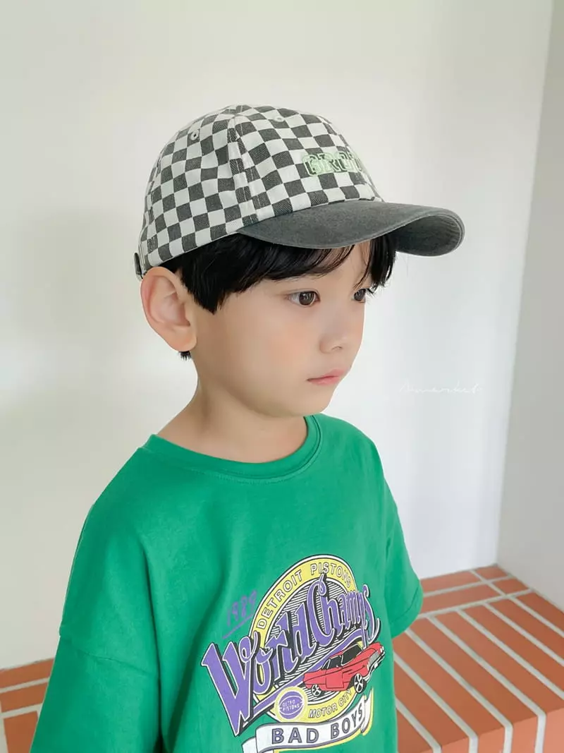a-Market - Korean Children Fashion - #discoveringself - Ground Cap