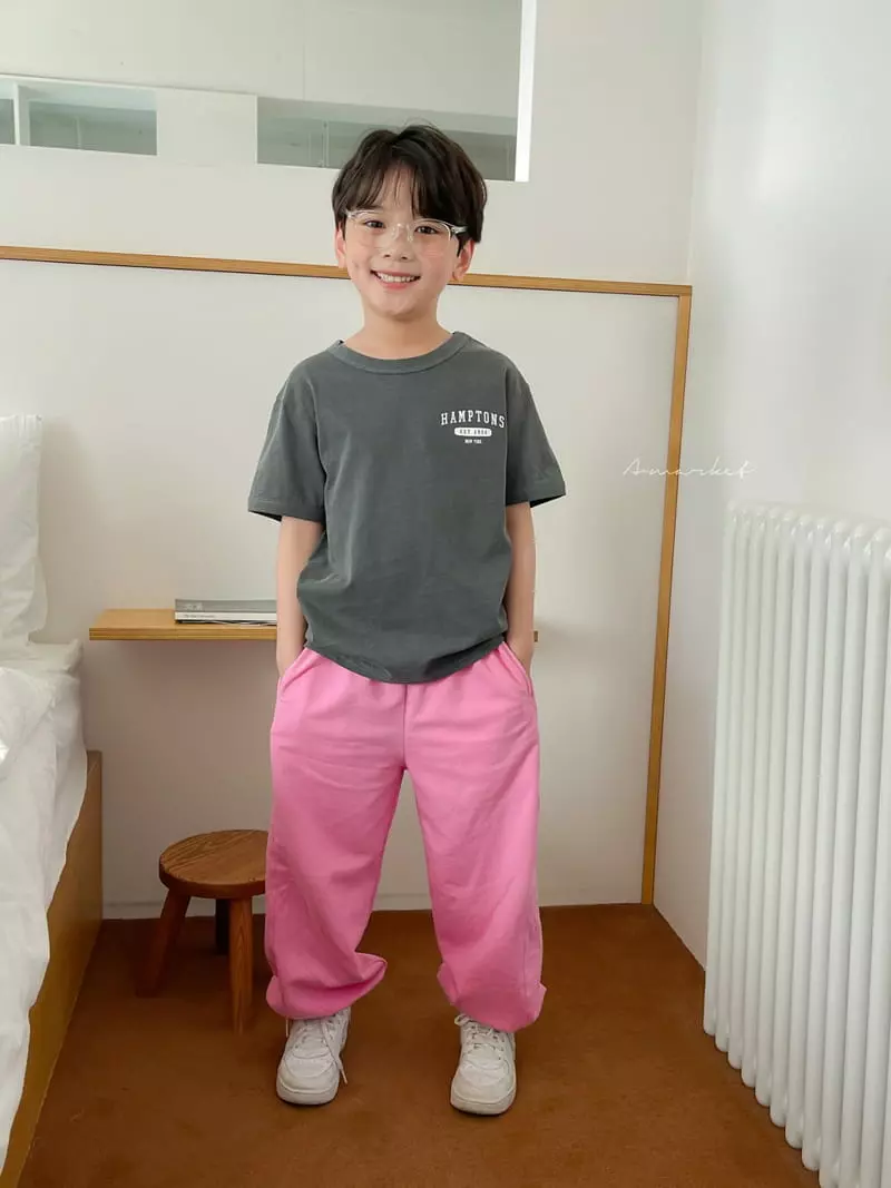 a-Market - Korean Children Fashion - #fashionkids - Vivid Jogger Pants - 7