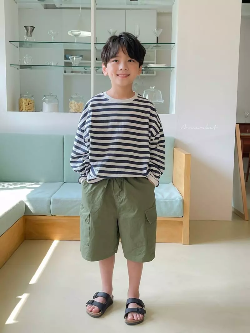 a-Market - Korean Children Fashion - #fashionkids - Cargo Shorts - 5