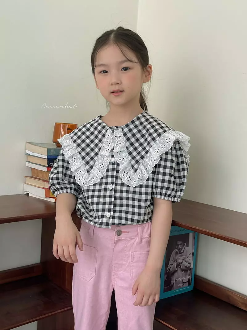 a-Market - Korean Children Fashion - #fashionkids - Pocket Bootscut Pants - 3