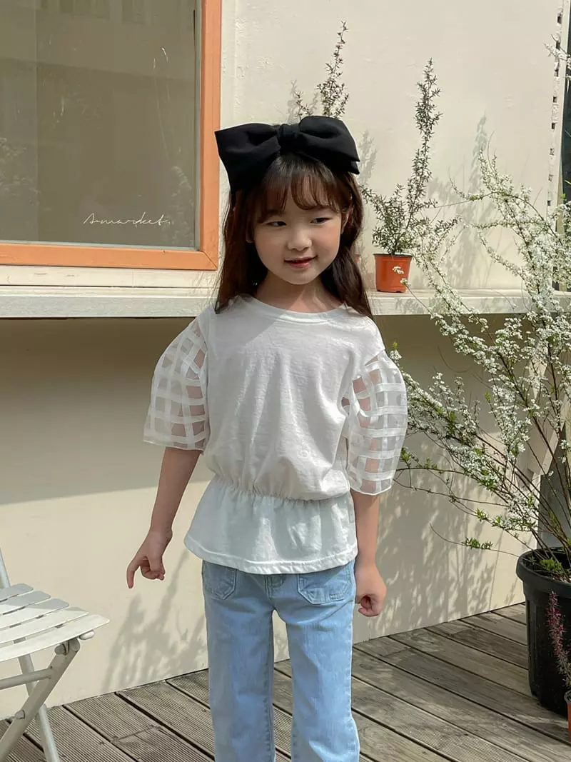 a-Market - Korean Children Fashion - #fashionkids - Pocket Bootscut Jeans - 2