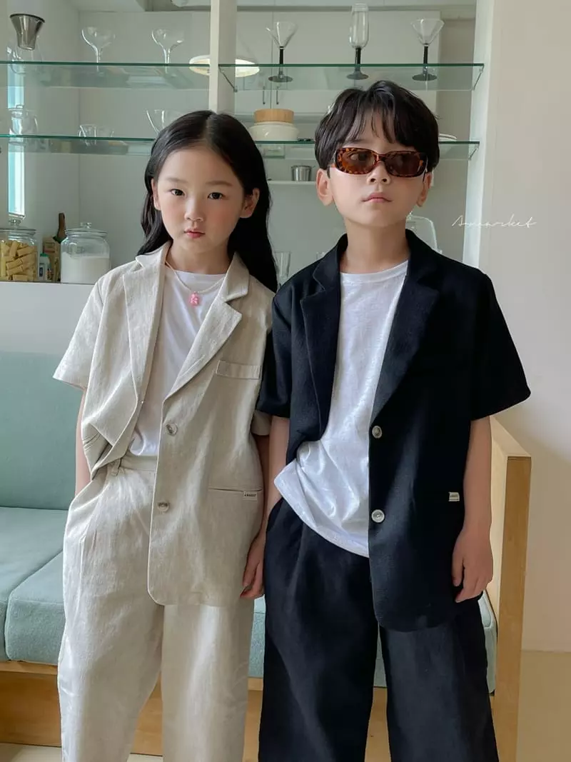a-Market - Korean Children Fashion - #fashionkids - Natural Jacket - 8