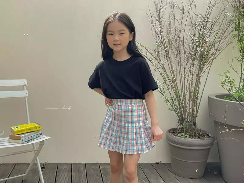 a-Market - Korean Children Fashion - #fashionkids - Summer Tennis Skirt - 3