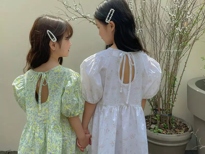 a-Market - Korean Children Fashion - #fashionkids - Purity Slit One-piece - 12