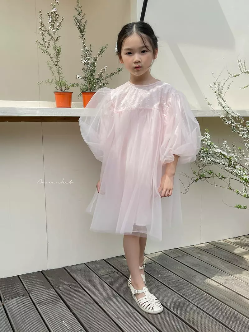 a-Market - Korean Children Fashion - #fashionkids - Sha Sha One-piece - 11