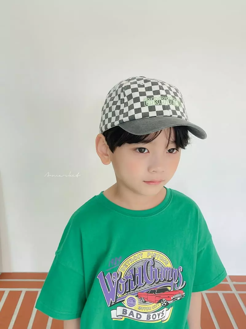 a-Market - Korean Children Fashion - #fashionkids - Ground Cap - 2