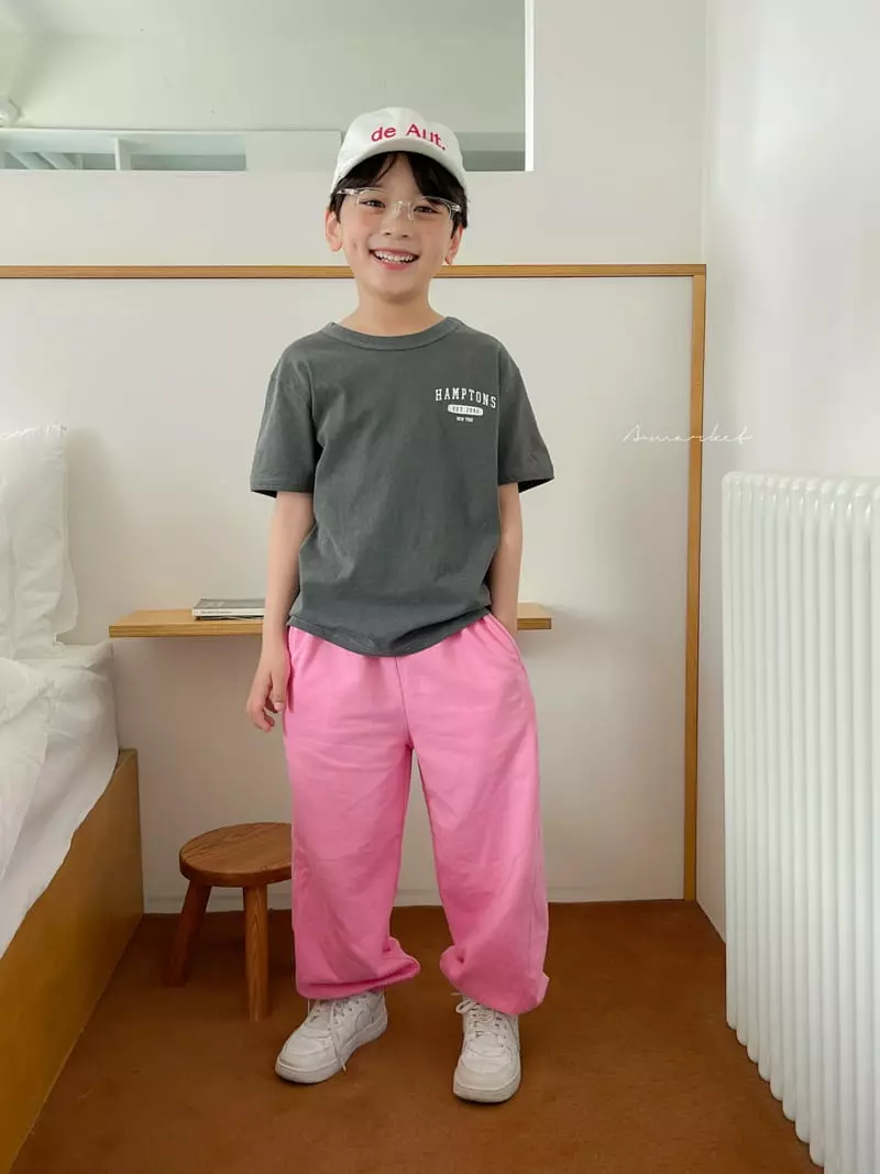 a-Market - Korean Children Fashion - #kidsshorts - Vivid Jogger Pants - 8