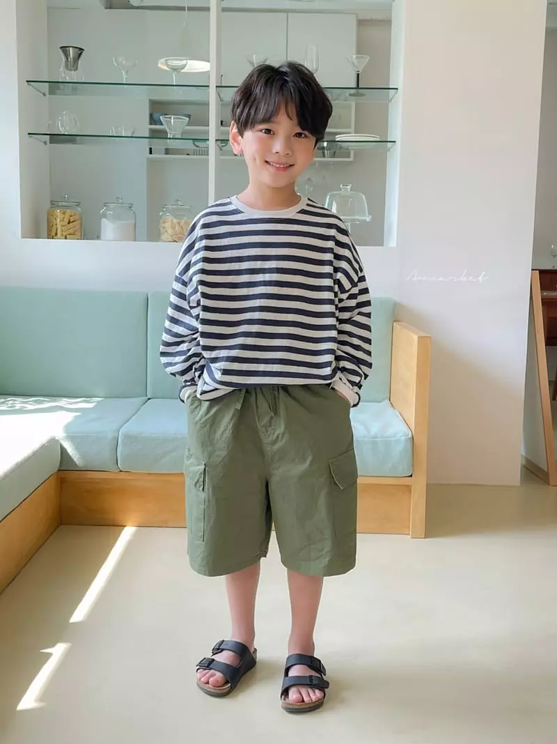 a-Market - Korean Children Fashion - #kidsshorts - Cargo Shorts - 6