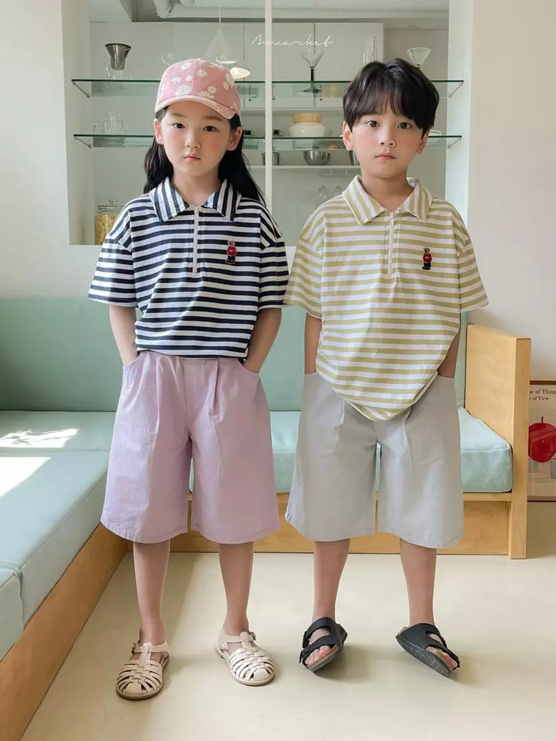 a-Market - Korean Children Fashion - #kidsshorts - Moment Pants - 5