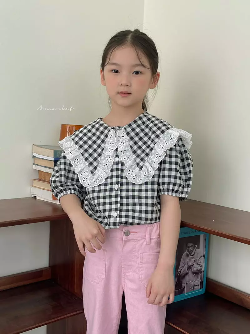 a-Market - Korean Children Fashion - #fashionkids - Pocket Bootscut Pants - 4