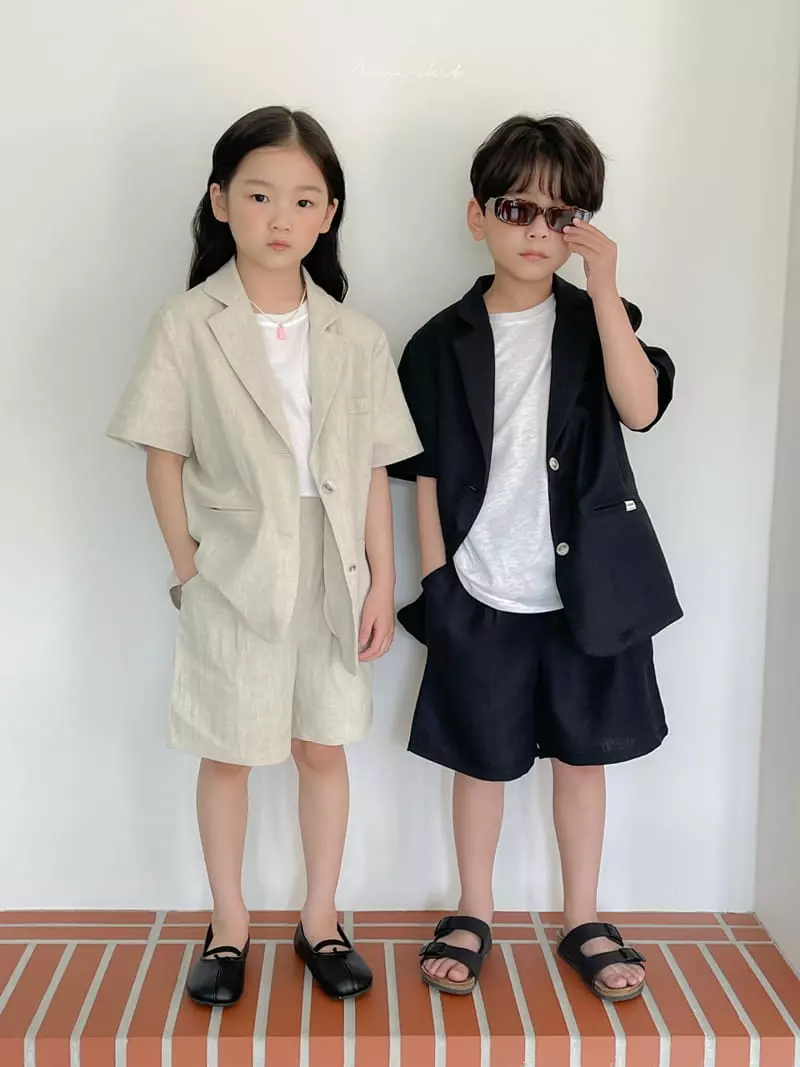 a-Market - Korean Children Fashion - #kidsshorts - Natural Pants - 8