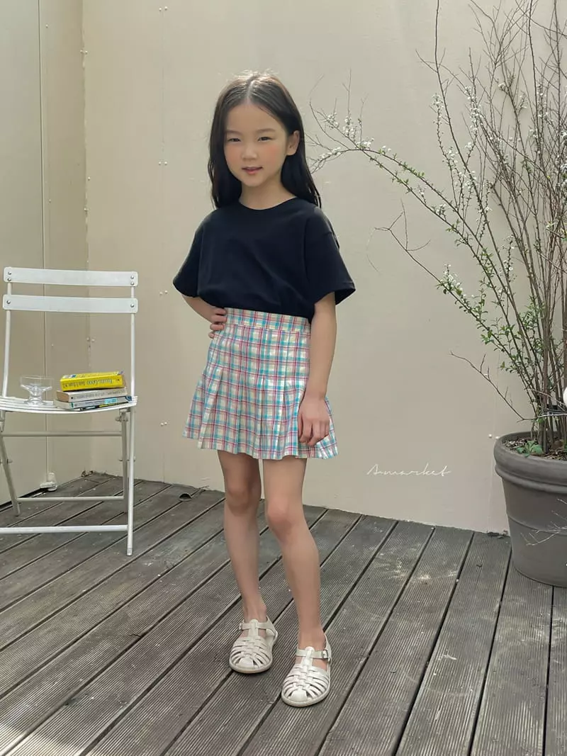 a-Market - Korean Children Fashion - #fashionkids - Summer Tennis Skirt - 4