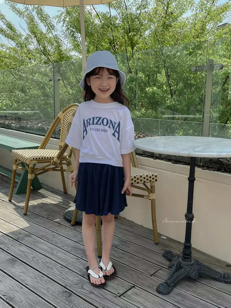 a-Market - Korean Children Fashion - #kidsshorts - Pleats Skrit - 2
