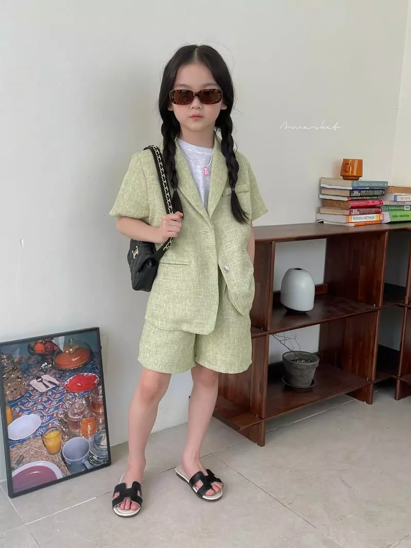 a-Market - Korean Children Fashion - #kidsshorts - Retro Sunglasses - 8