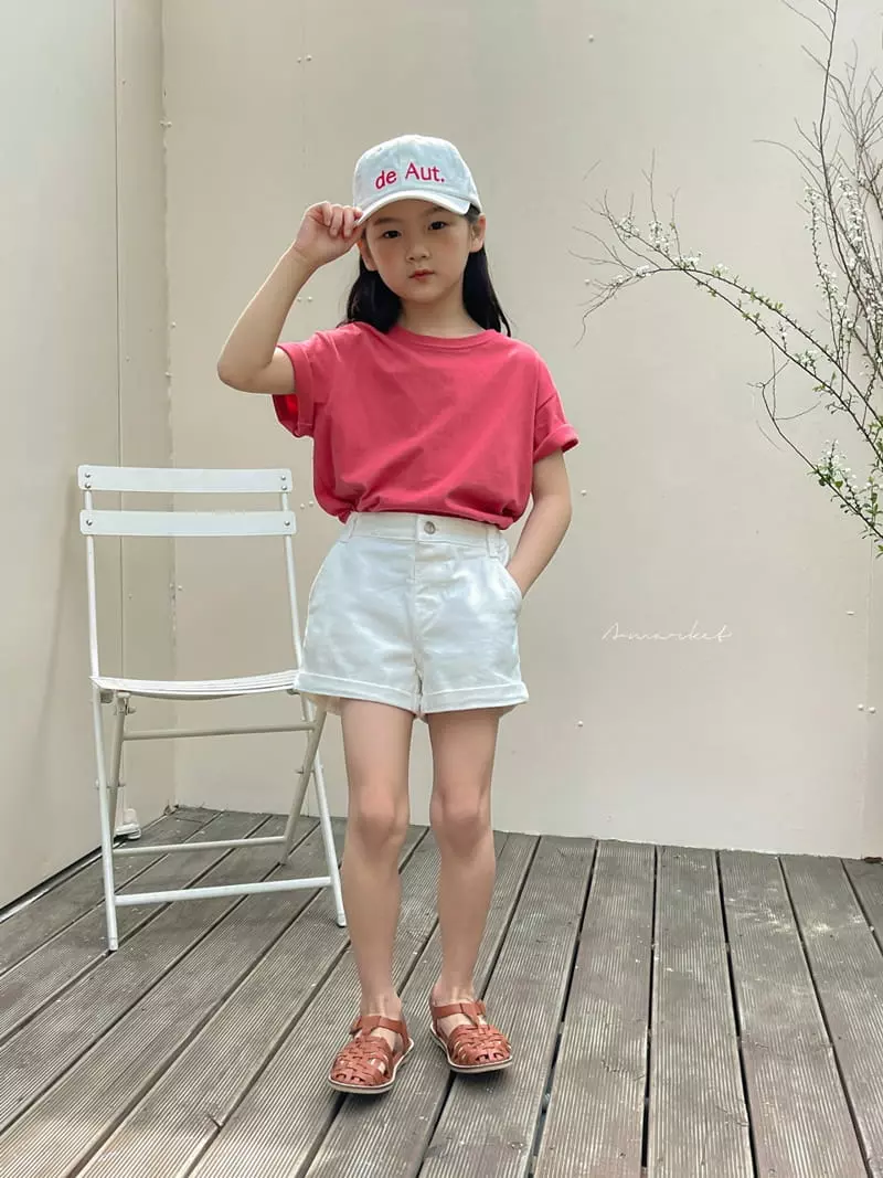 a-Market - Korean Children Fashion - #kidsshorts - Oott Cap - 5