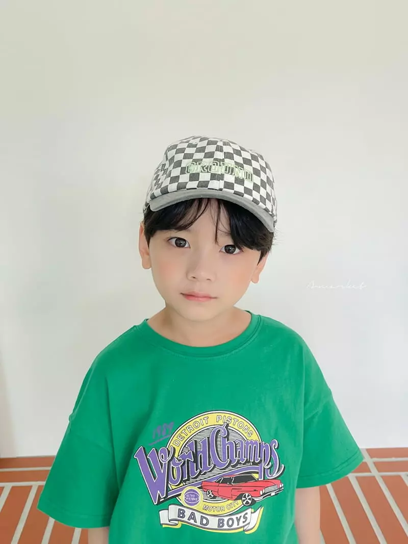 a-Market - Korean Children Fashion - #kidsshorts - Ground Cap - 3
