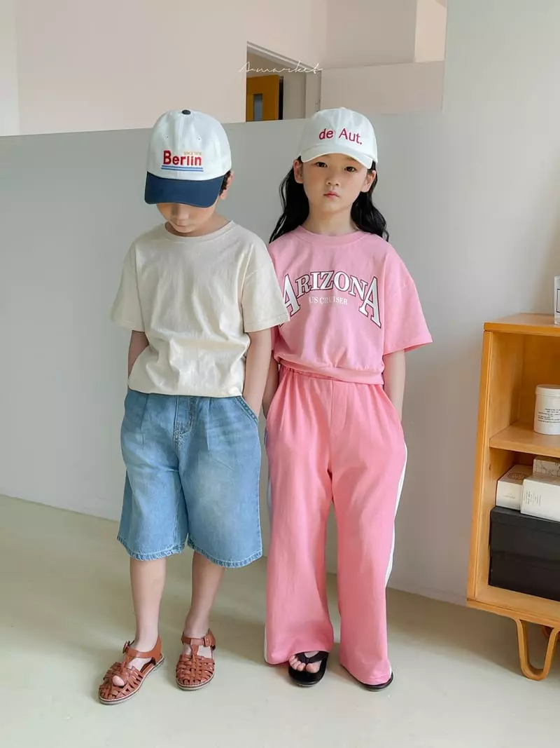 a-Market - Korean Children Fashion - #kidsstore - Color Training Pants - 10